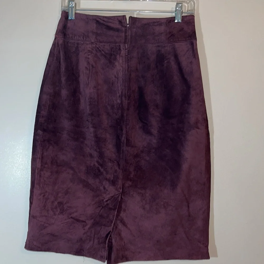 Vintage Jones New York Suede Skirt